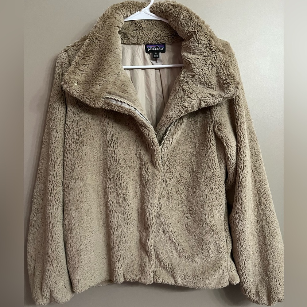 Patagonia Pelage Khaki Jacket